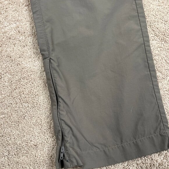 The North Face Pants Mens 36x31 Green Convertible Hiking Lightweight NF0A2UNB - Picture 5 of 12